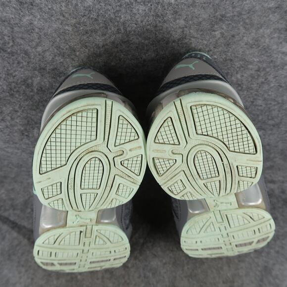Puma Shoes Womens 8 Athletic Trainers Cell Sneaker Running Active Casual Comfort - Picture 13 of 13